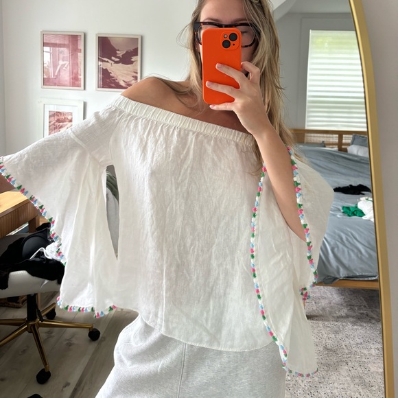 Flowy off the shoulder top from Zara - Picture 3 of 4